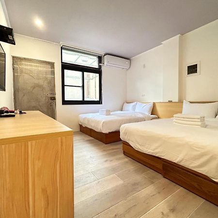 Yan Bin Hotel 台南 外观 照片