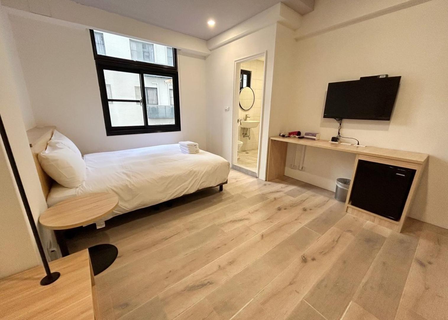 Yan Bin Hotel 台南 外观 照片