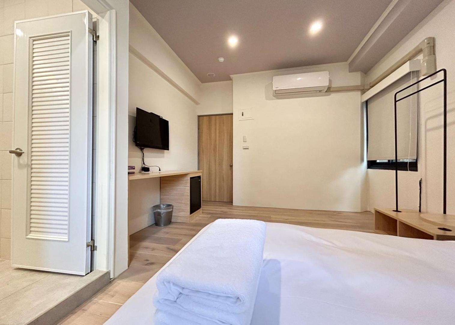 Yan Bin Hotel 台南 外观 照片