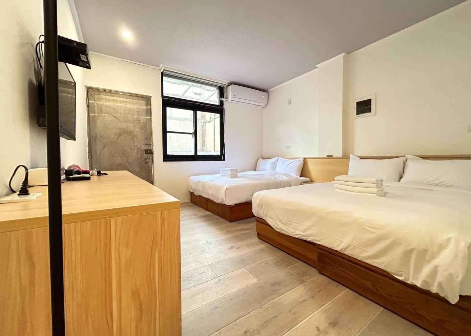 Yan Bin Hotel 台南 外观 照片